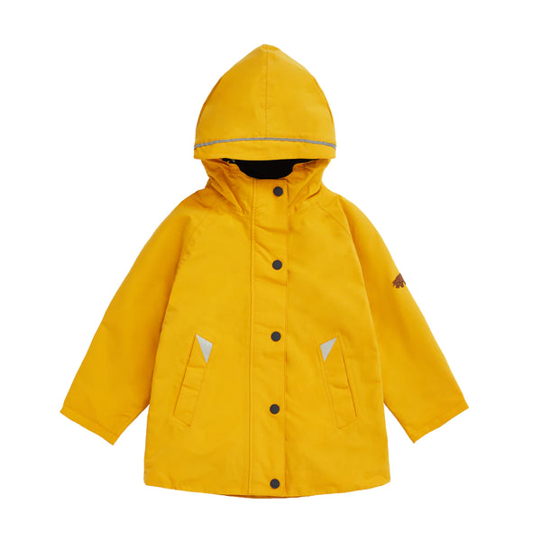 Töastie YELLOW WATERPROOF RAINCOAT