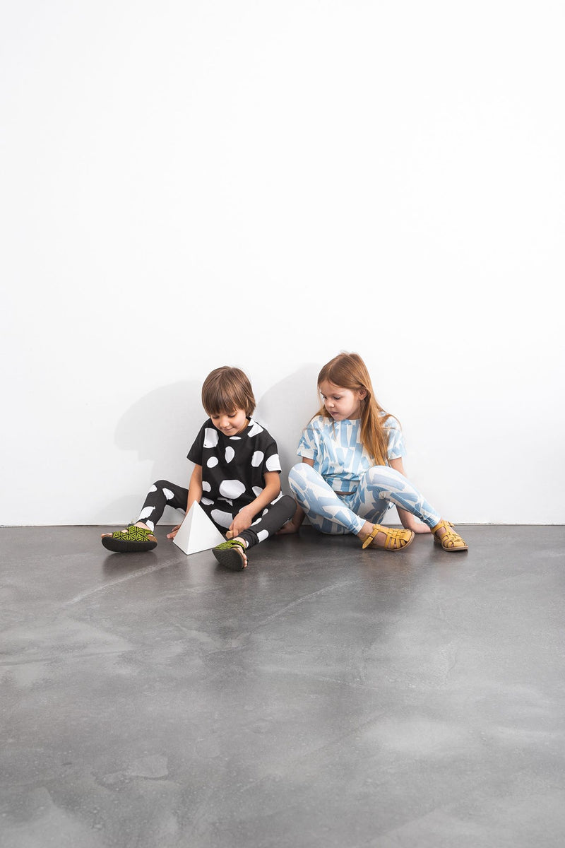 GOTS Organic cotton leggings sustainable kids fashion