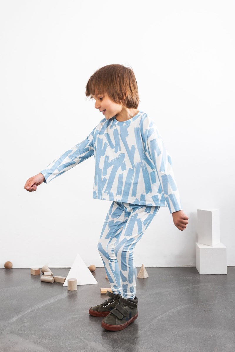 GOTS Organic cotton leggings sustainable kids fashion