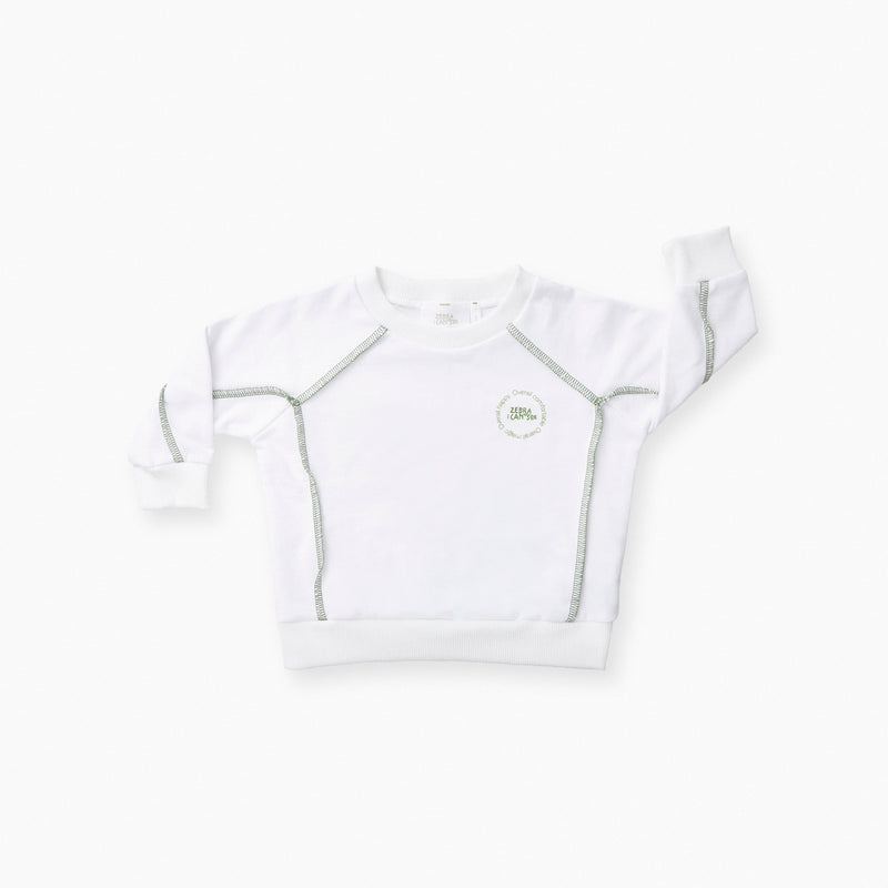 Organic cotton jumper sustainable clothes for children