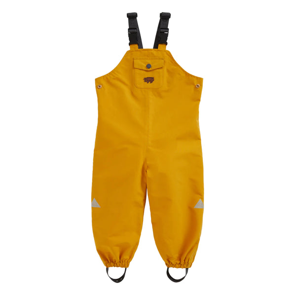 Töastie YELLOW WATERPROOF DUNGAREES