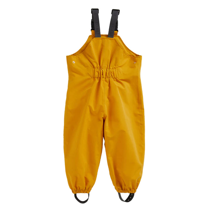 Töastie YELLOW WATERPROOF DUNGAREES