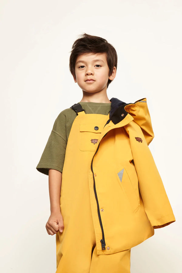 Töastie YELLOW WATERPROOF RAINCOAT