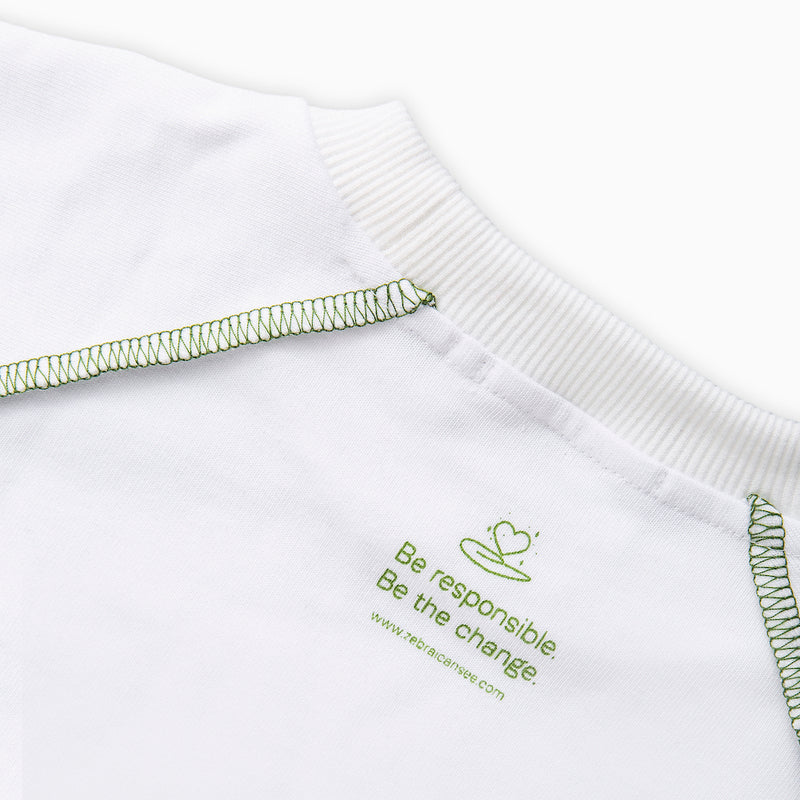 Organic cotton jumper sustainable clothes for children