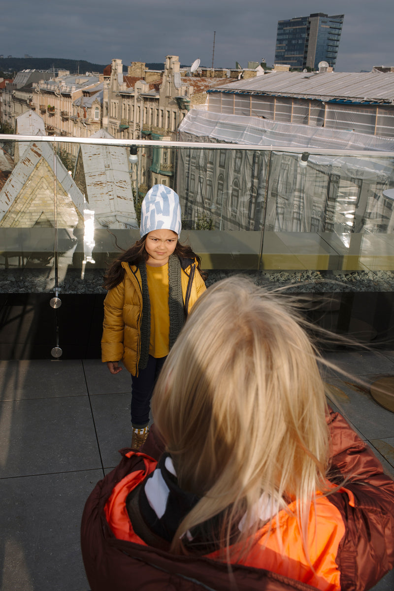 Organic cotton beanie sustainable clothes for children