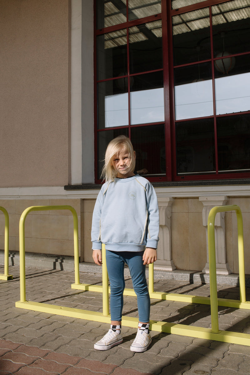 Organic cotton leggings sustainable clothes for children