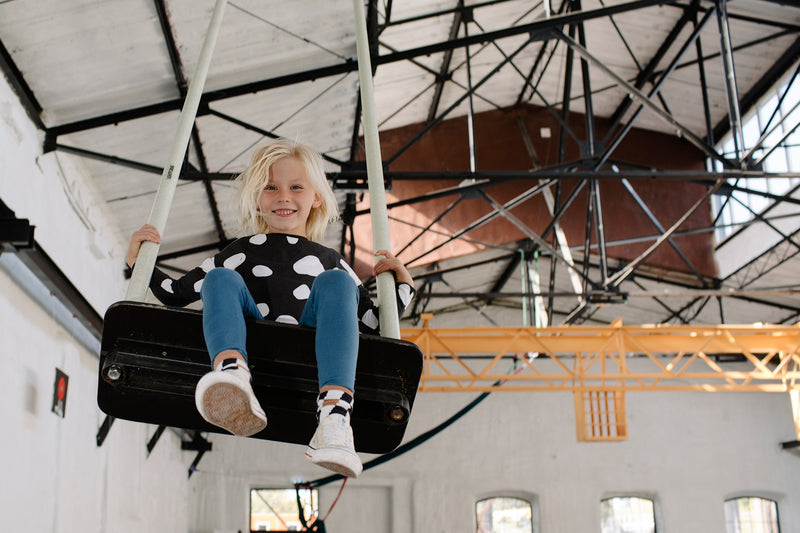 Organic cotton leggings sustainable clothes for children
