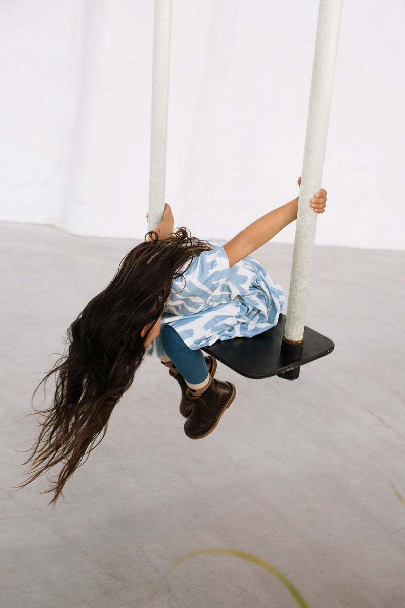 Organic cotton leggings sustainable clothes for children