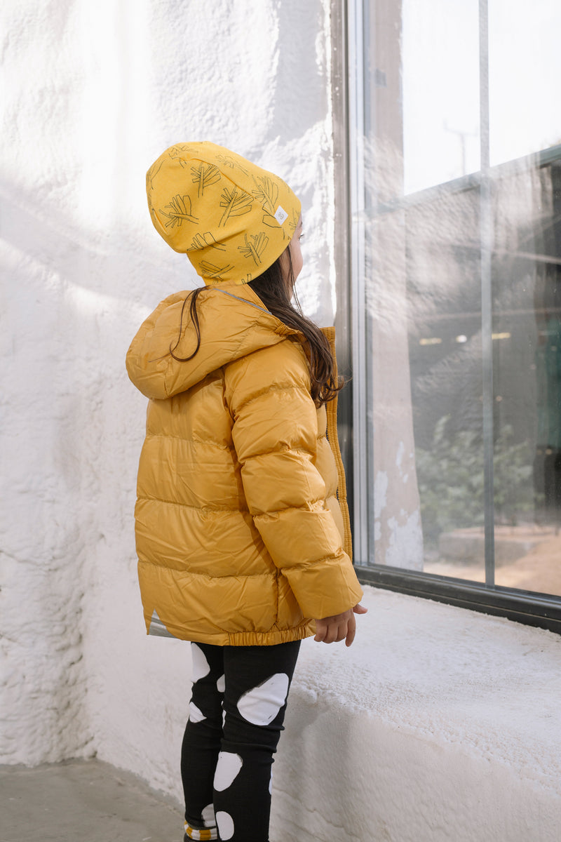 Organic cotton beanie sustainable clothes for children