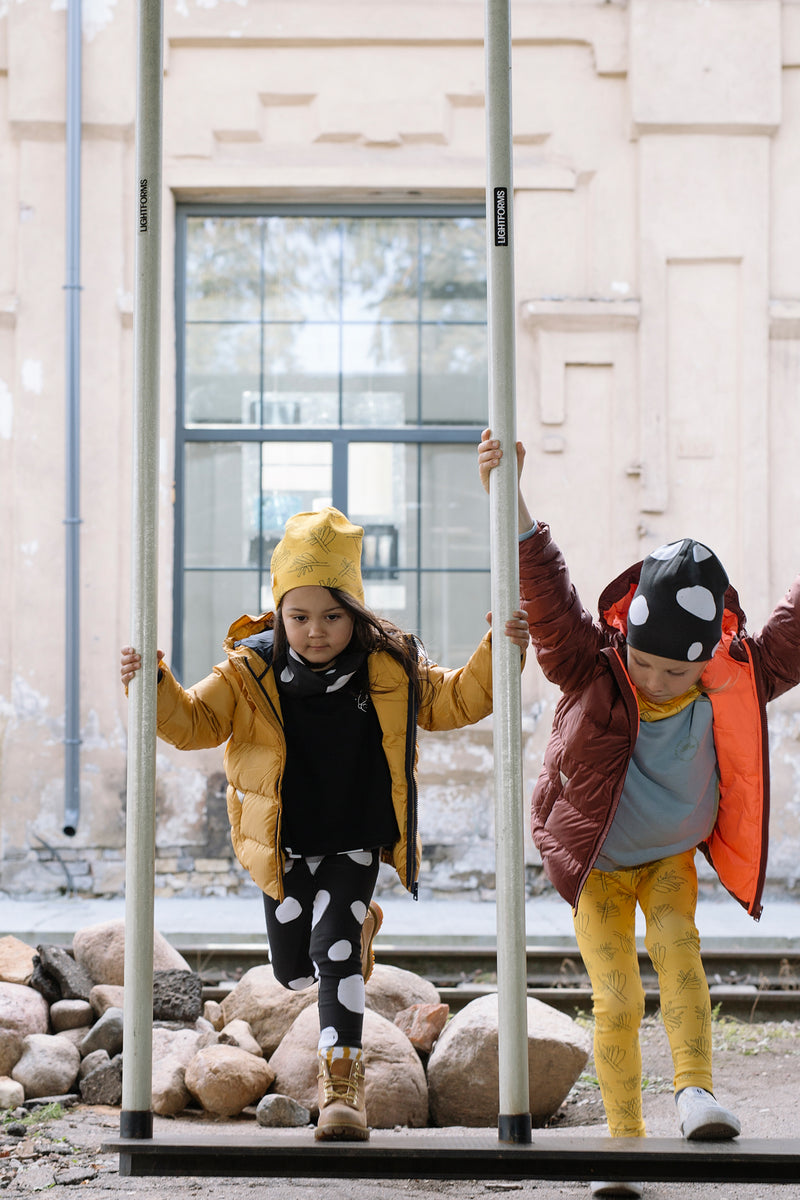 Organic cotton beanie sustainable clothes for children