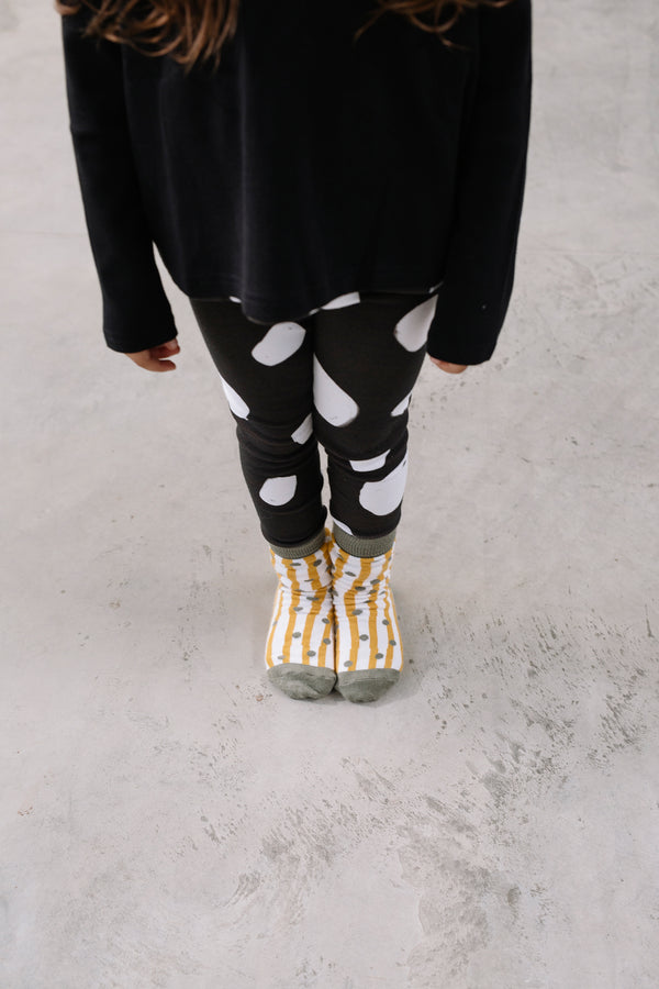 UKAI Sustainable unisex BY THE PATH socks for kids