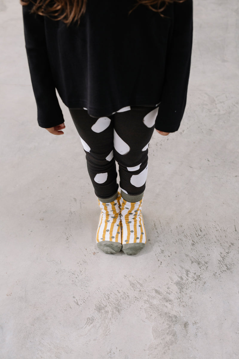 UKAI Sustainable unisex BY THE PATH socks for kids