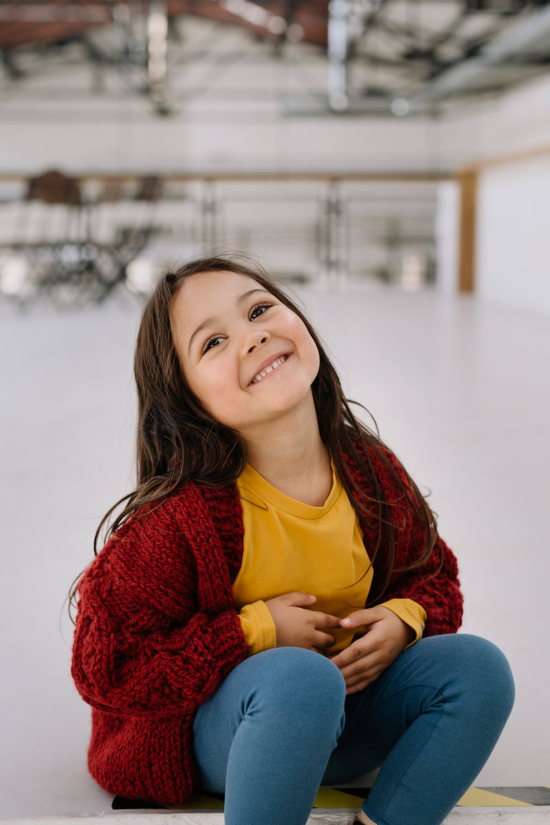 Organic cotton leggings sustainable clothes for children