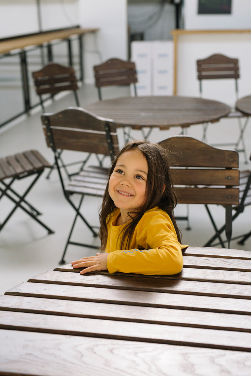 Organic cotton t-shirt sustainable clothes for children