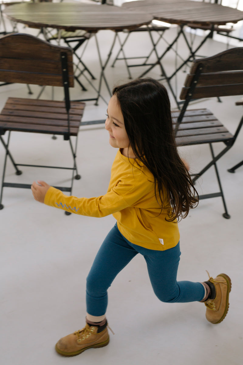 Organic cotton t-shirt sustainable clothes for children