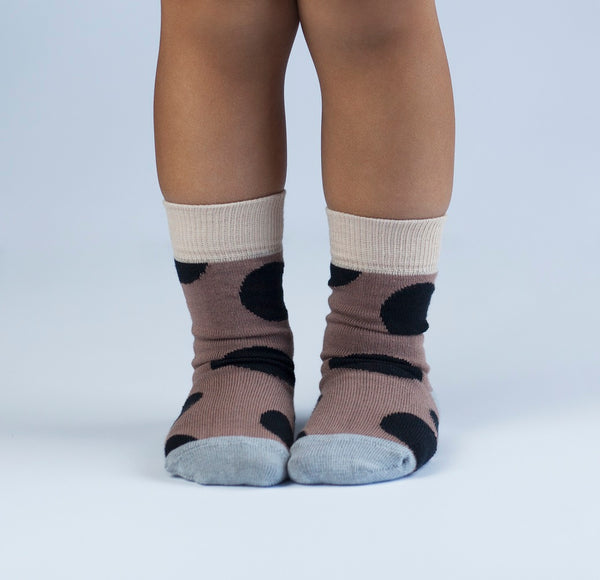 UKAI Sustainable unisex BUBBLE socks for kids