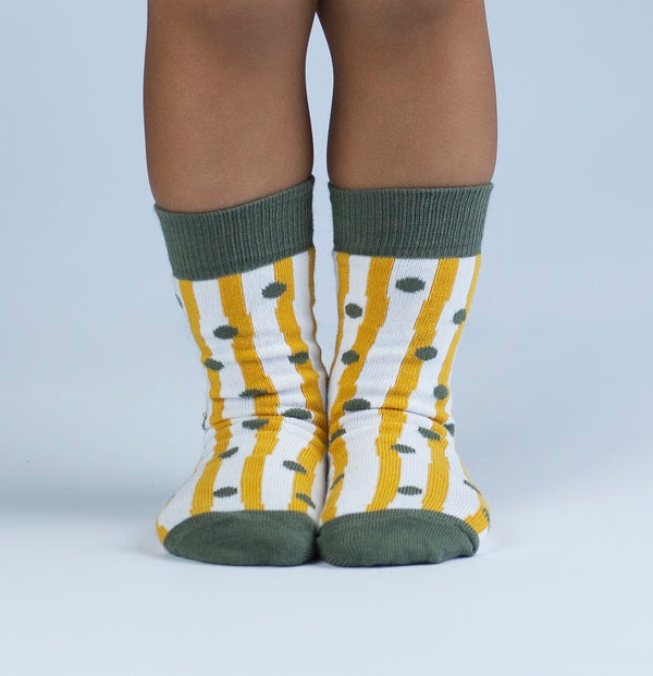 UKAI Sustainable unisex BY THE PATH socks for kids
