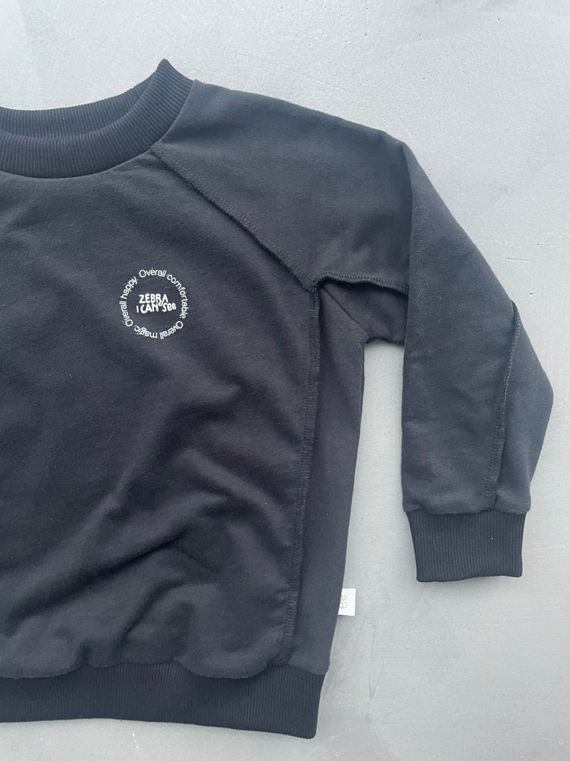 Limited Edition Statement Jumper black