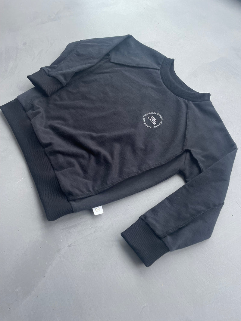 Limited Edition Statement Jumper black