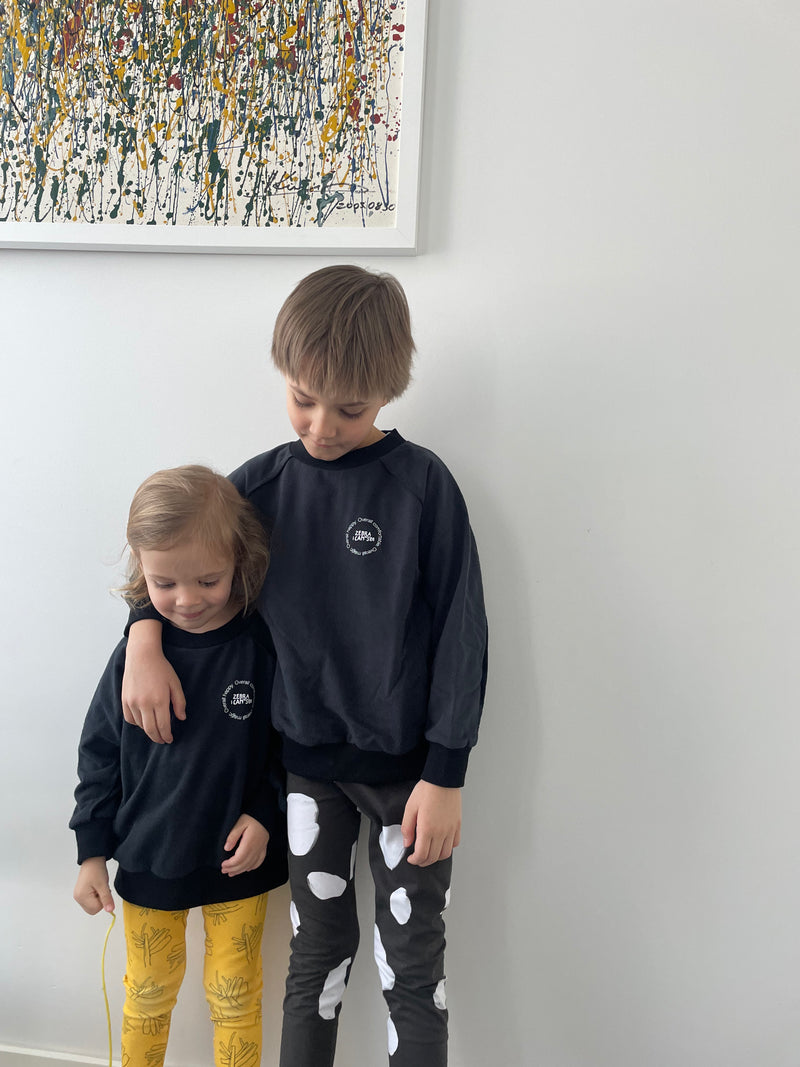 Limited Edition Statement Jumper black