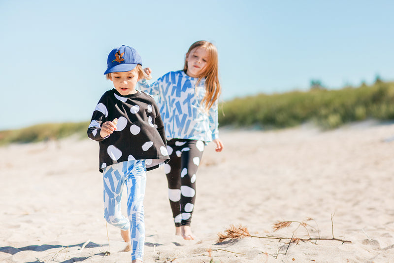Organic cotton leggings sustainable clothes for children