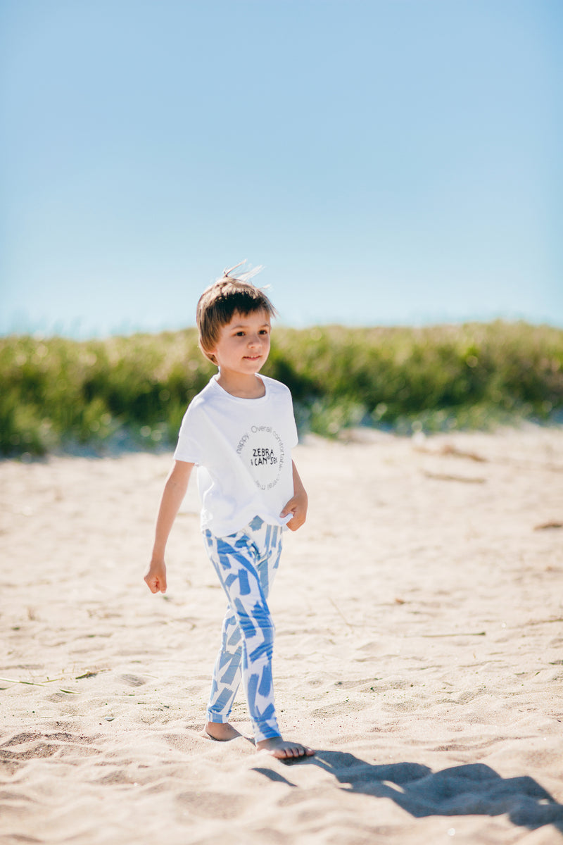 Organic cotton leggings sustainable clothes for children