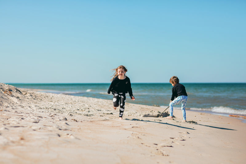 Organic cotton t-shirt sustainable clothes for children