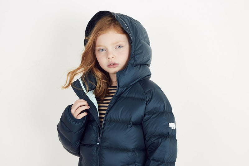  Töastie sustainable puffer jacket forest green