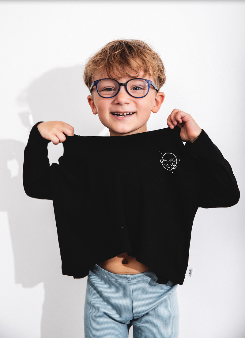 Organic cotton t-shirt sustainable clothes for children