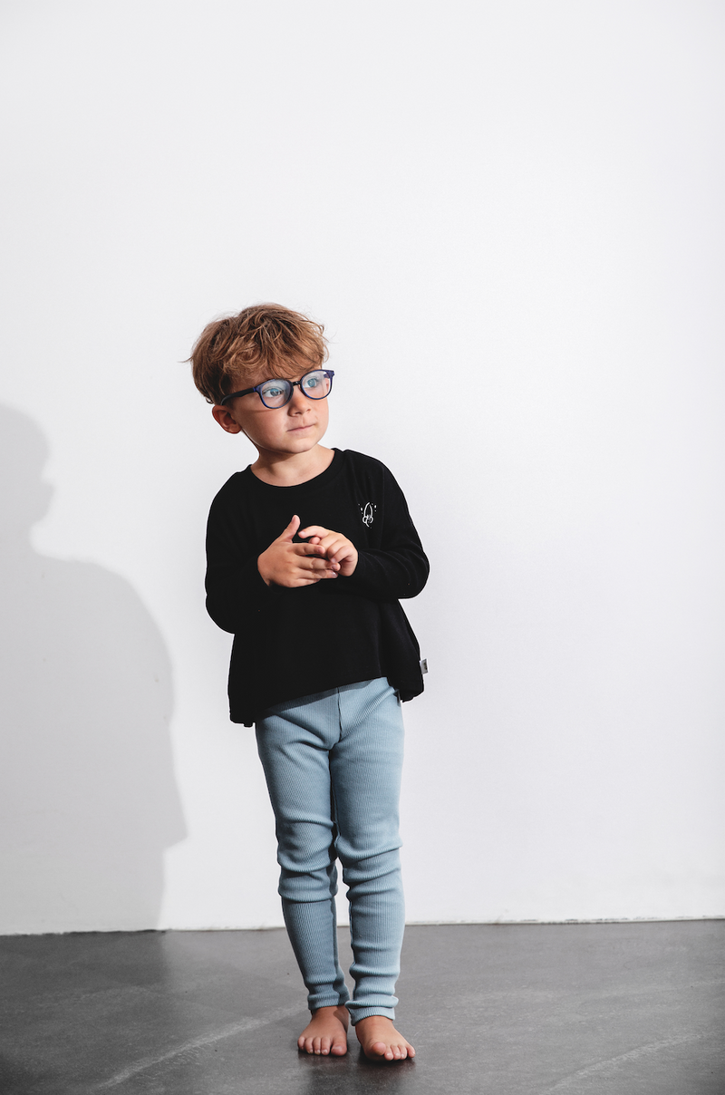Organic cotton t-shirt sustainable clothes for children