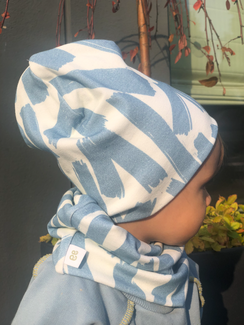 Organic cotton beanie sustainable clothes for children