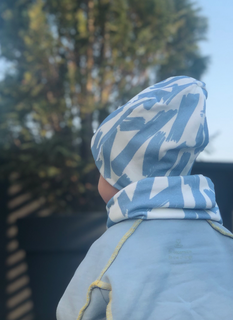 Organic cotton beanie sustainable clothes for children