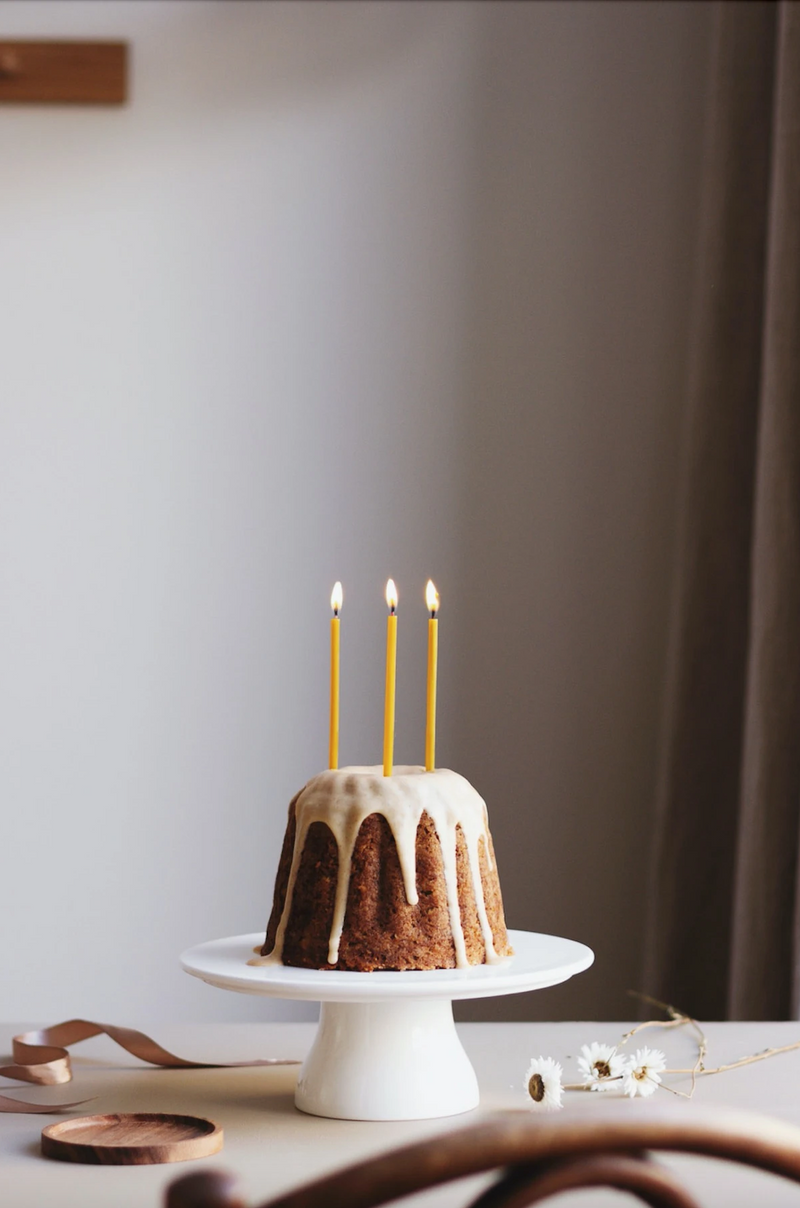 Ovo things Candles are handmade in Lithuania from local farmers' beeswax, they are natural and non-toxic, no artificial color or scent is added. 