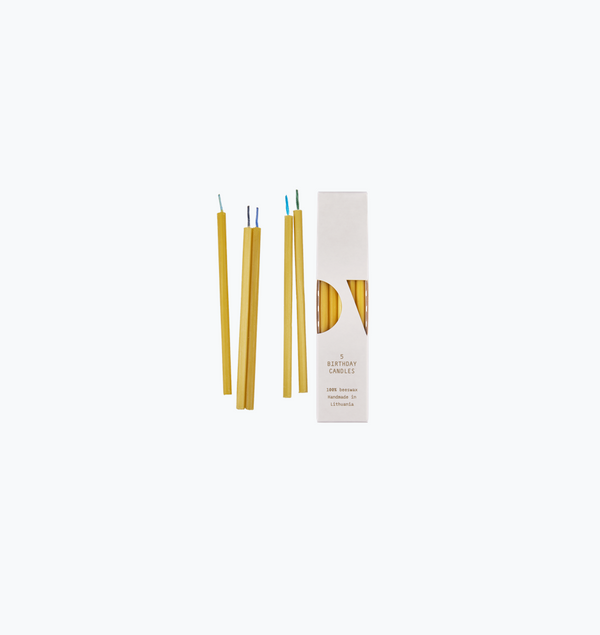 Ovo things Candles are handmade in Lithuania from local farmers' beeswax, they are natural and non-toxic, no artificial color or scent is added. 