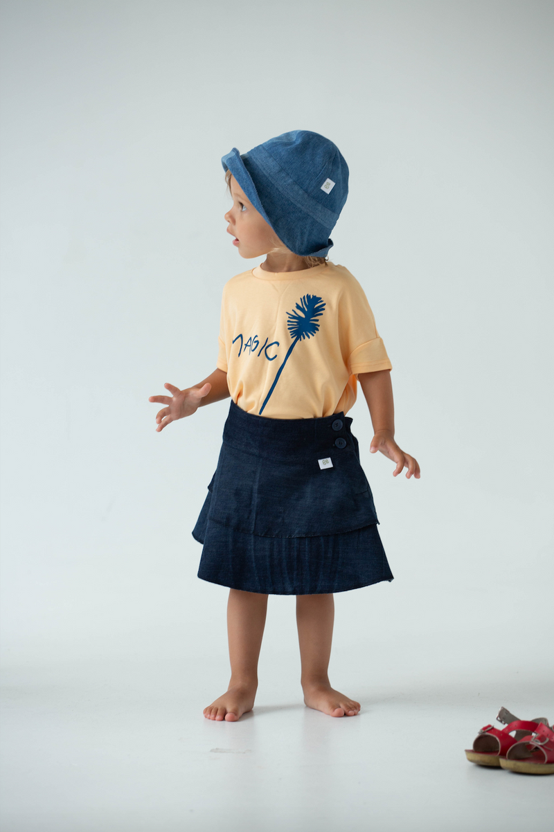 Upcycled Denim hat