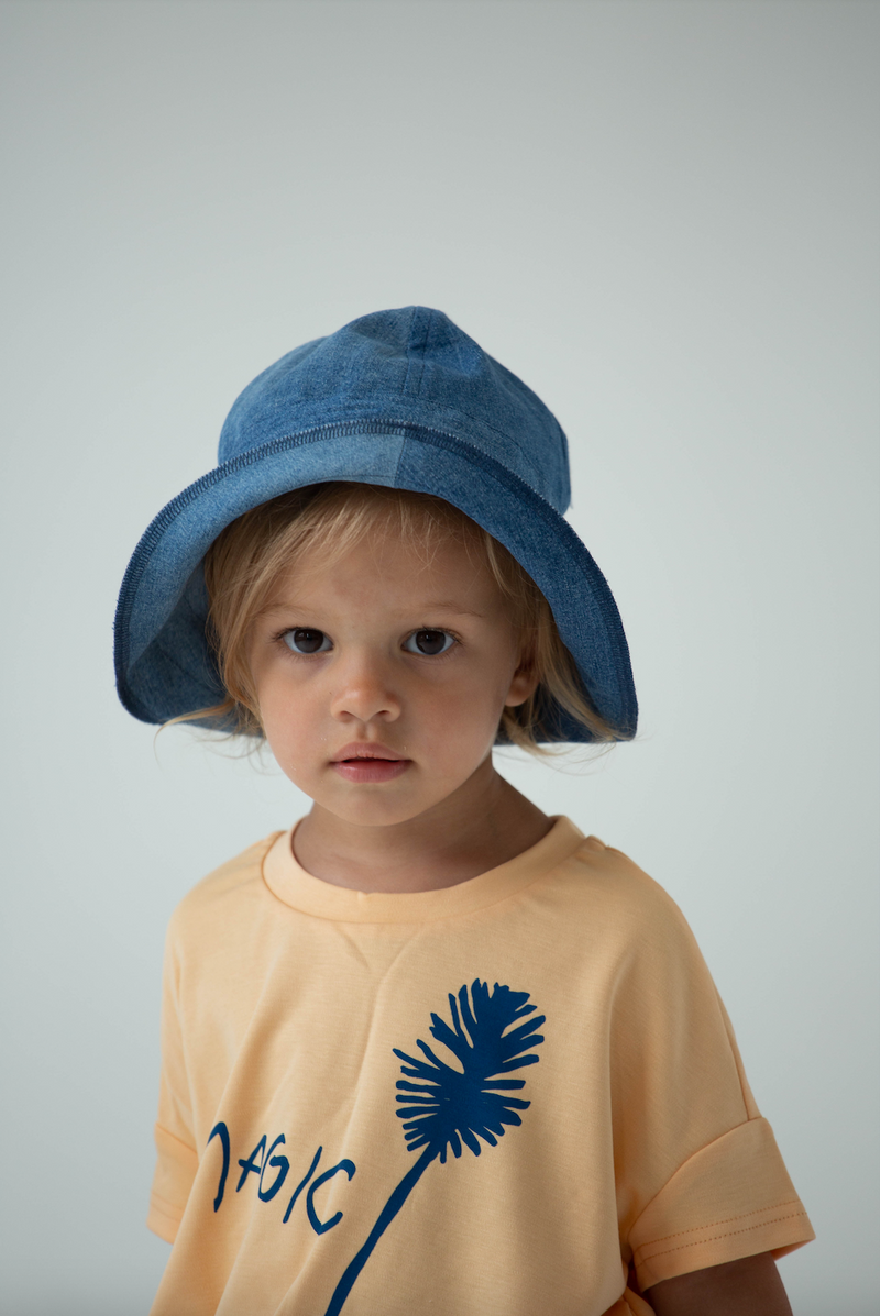 Upcycled Denim hat