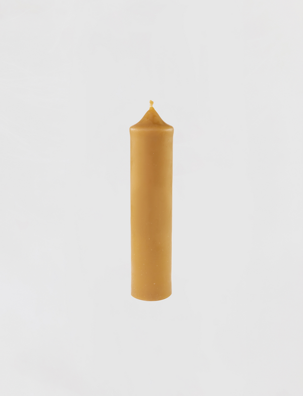 Big Beeswax candle