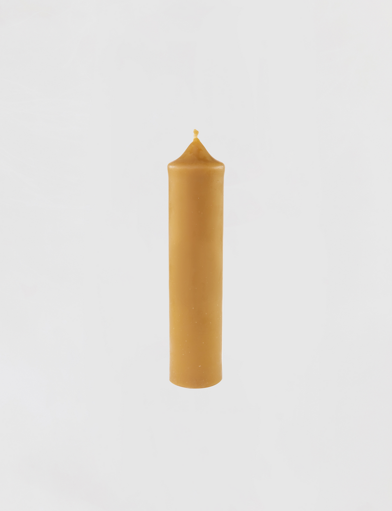 Big Beeswax candle