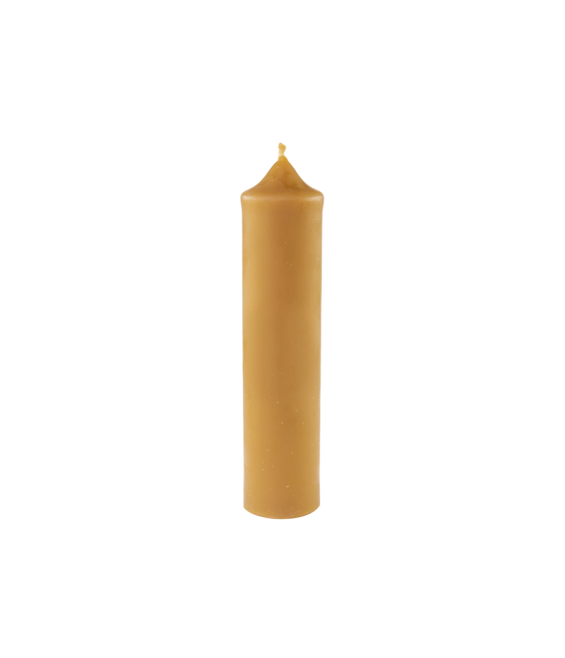 Big Beeswax candle