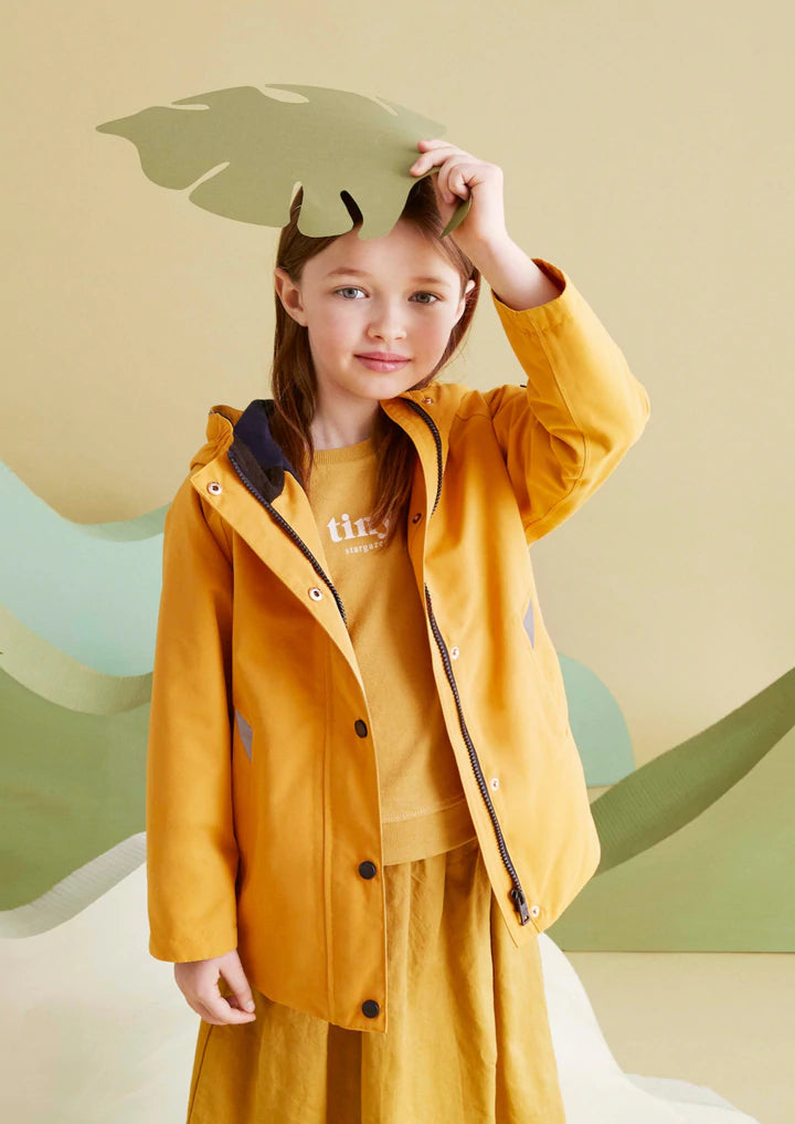 Töastie YELLOW WATERPROOF RAINCOAT