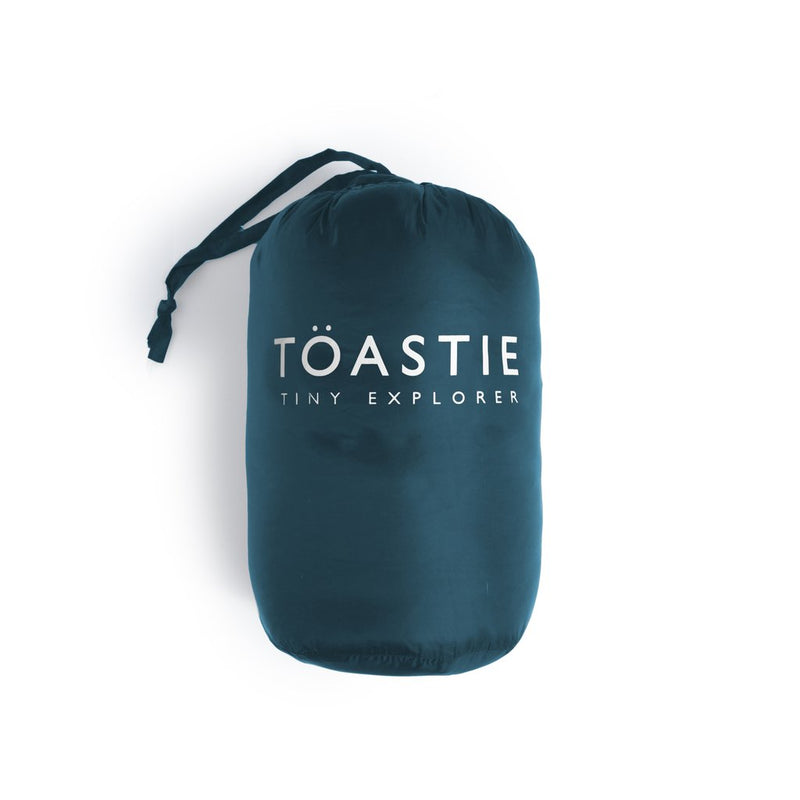  Töastie sustainable puffer jacket forest green