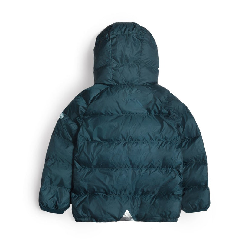  Töastie sustainable puffer jacket forest green