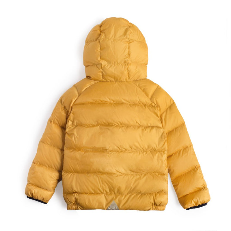  Töastie sustainable puffer jacket for kids ochre