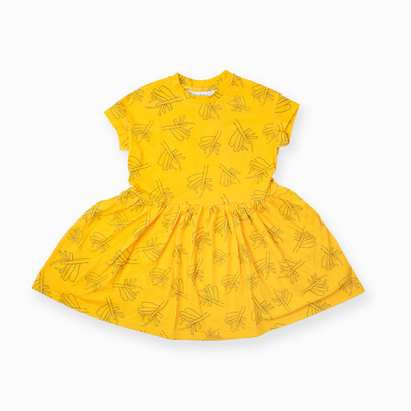 GOTS Organic cotton dress sustainable kids fashion