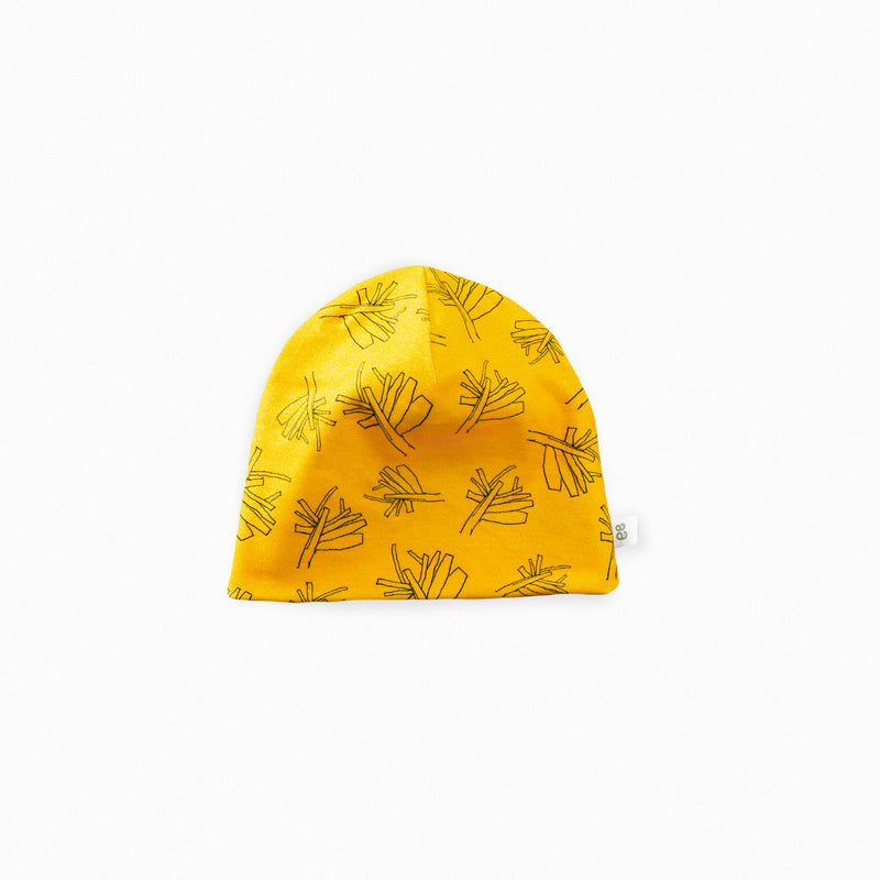 Organic cotton beanie sustainable clothes for children