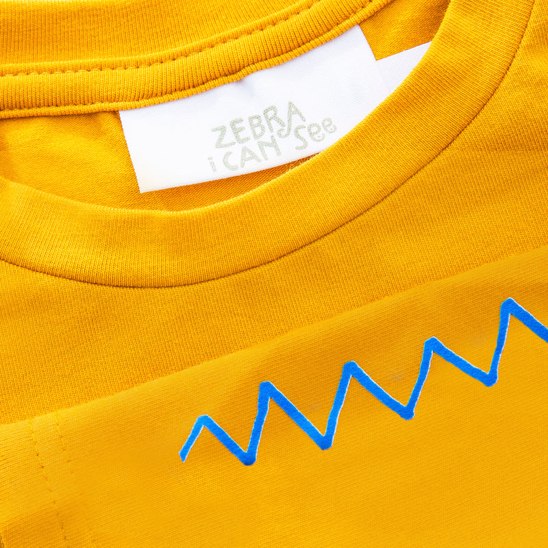 Organic cotton t-shirt sustainable clothes for children