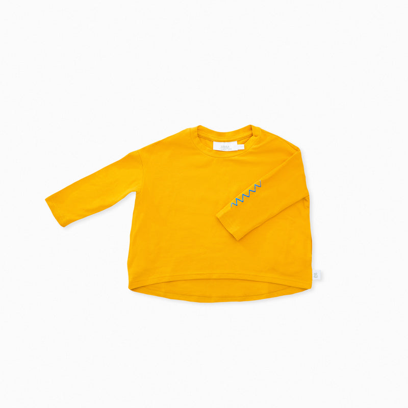 Organic cotton t-shirt sustainable clothes for children