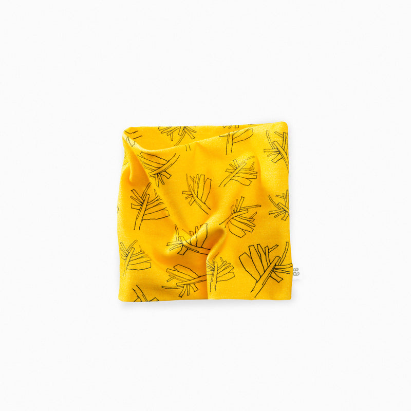 Organic cotton neck warmer sustainable clothes for children