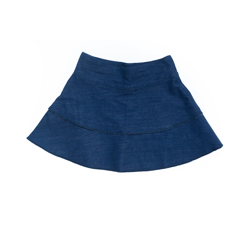 Upcycled Dark Denim skirt | made to order