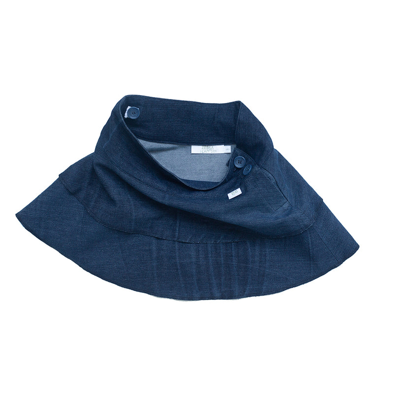 Upcycled Dark Denim skirt | made to order